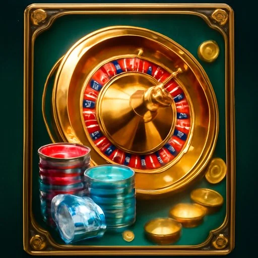 tk22 স্ক্রিনে রঙিন স্লট রিল
